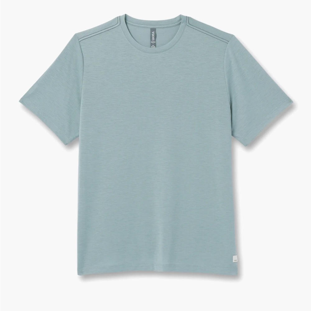 Vuori Current Tech Performance Tee Short Sleeve Men’s Crewneck Travel Workout